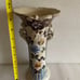 Chinese old vase with handpainting