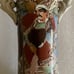 Chinese old vase with handpainting