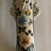Chinese old vase with handpainting