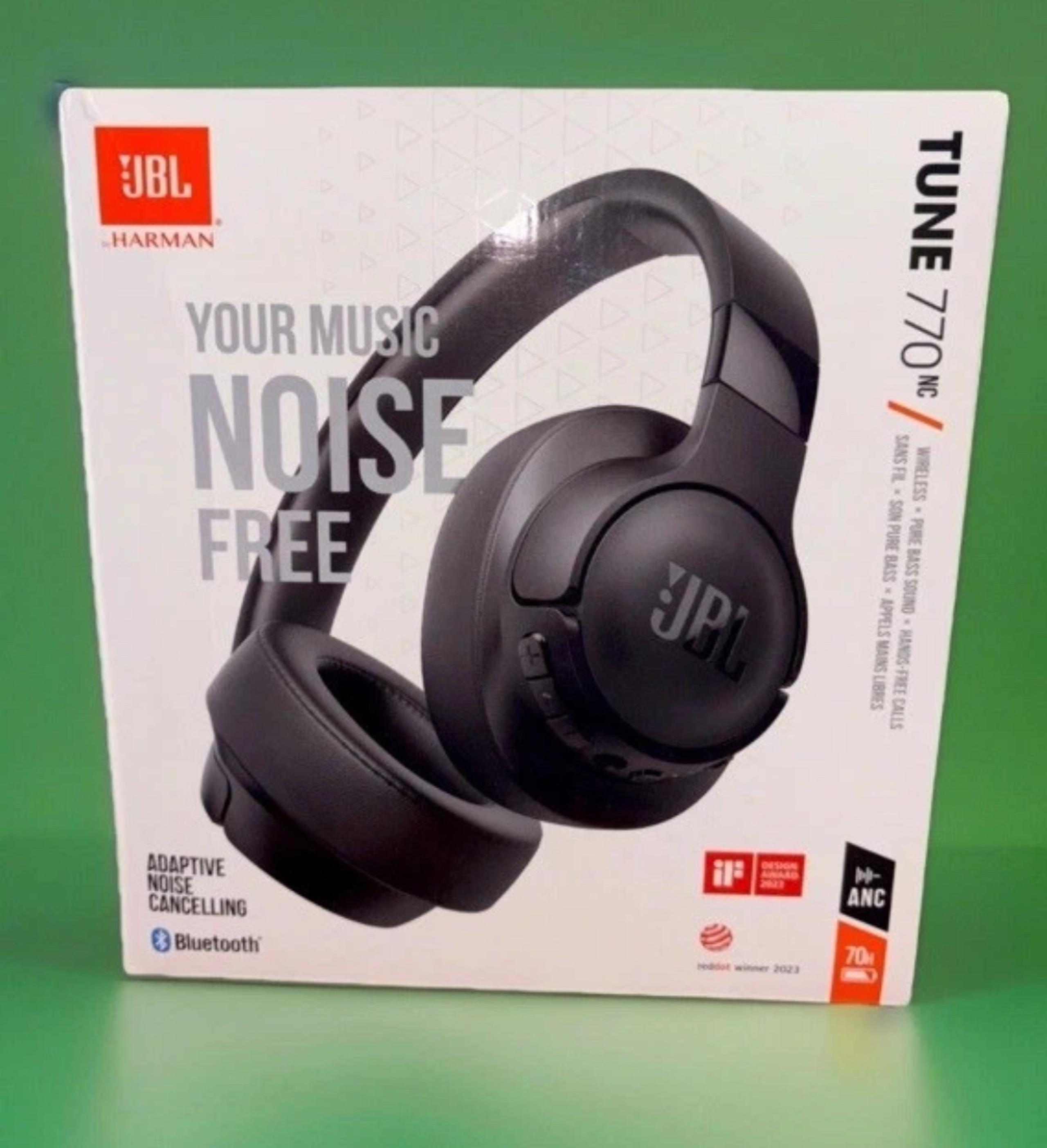 JBL TUNE 770 headphones NEW