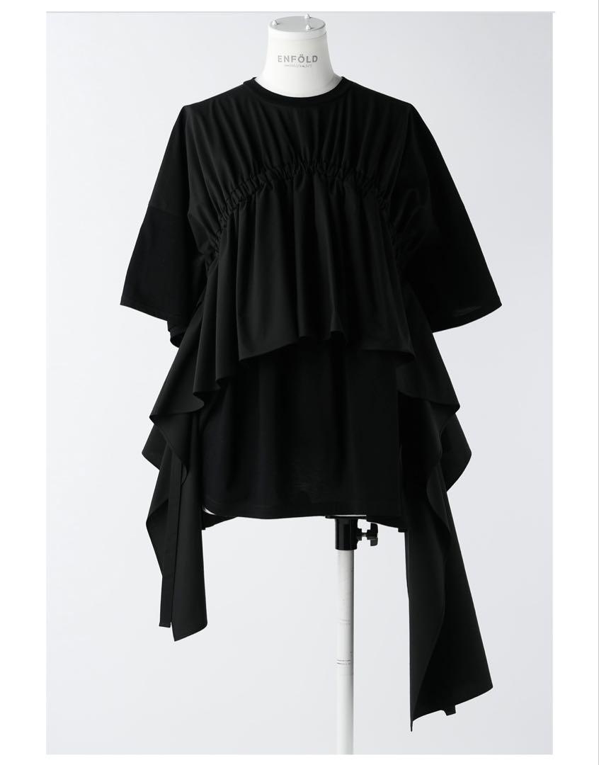 ENFOLD - ENFOLD エンフォルドSHIRT COMBI PULLOVERの通販 by