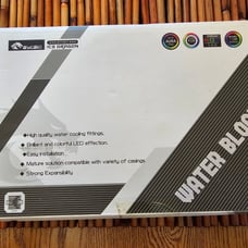 Bykski Full Coverage GPU Water Block w/ Integrated Active Backplate RTX 3090 FE