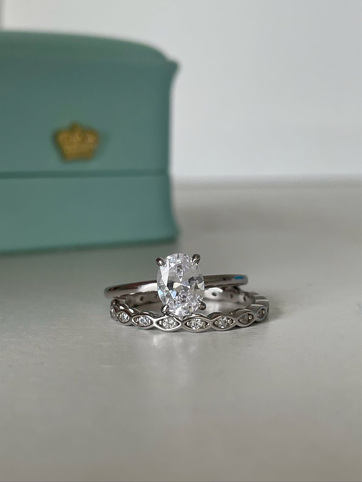 Sterling Silver 925 Bridal Set