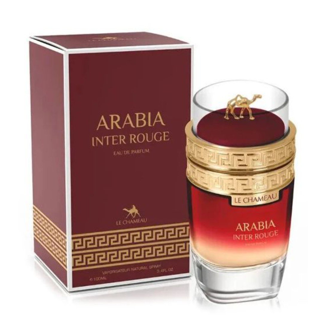 ARABIA INTER ROUGE EDP by Le Chameau arabe UNISEX 100% AUTHENTIC - 3.4 FLOZ New