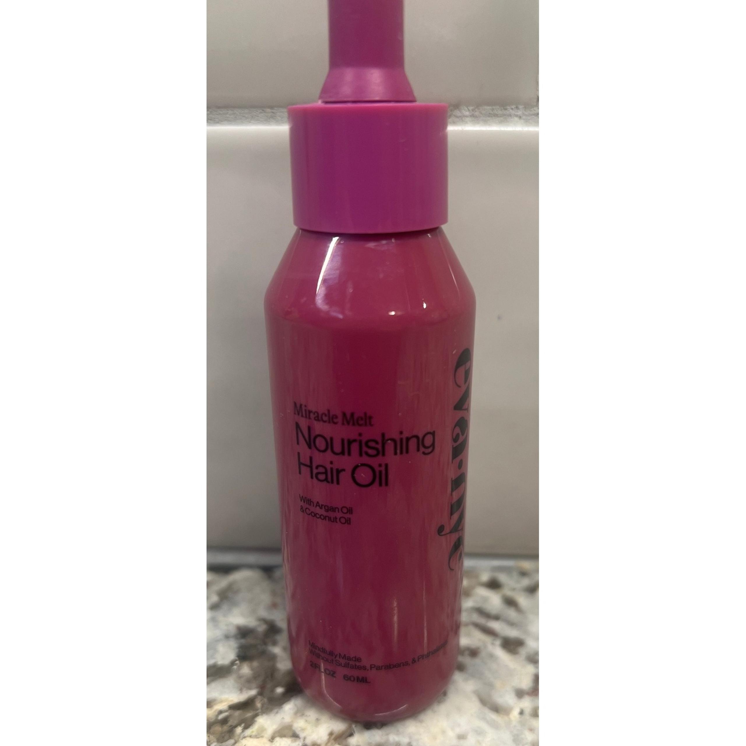 Eva NYC Miracle Melt Nourishing Hair Oil Argan Coconut Oil 60 ml