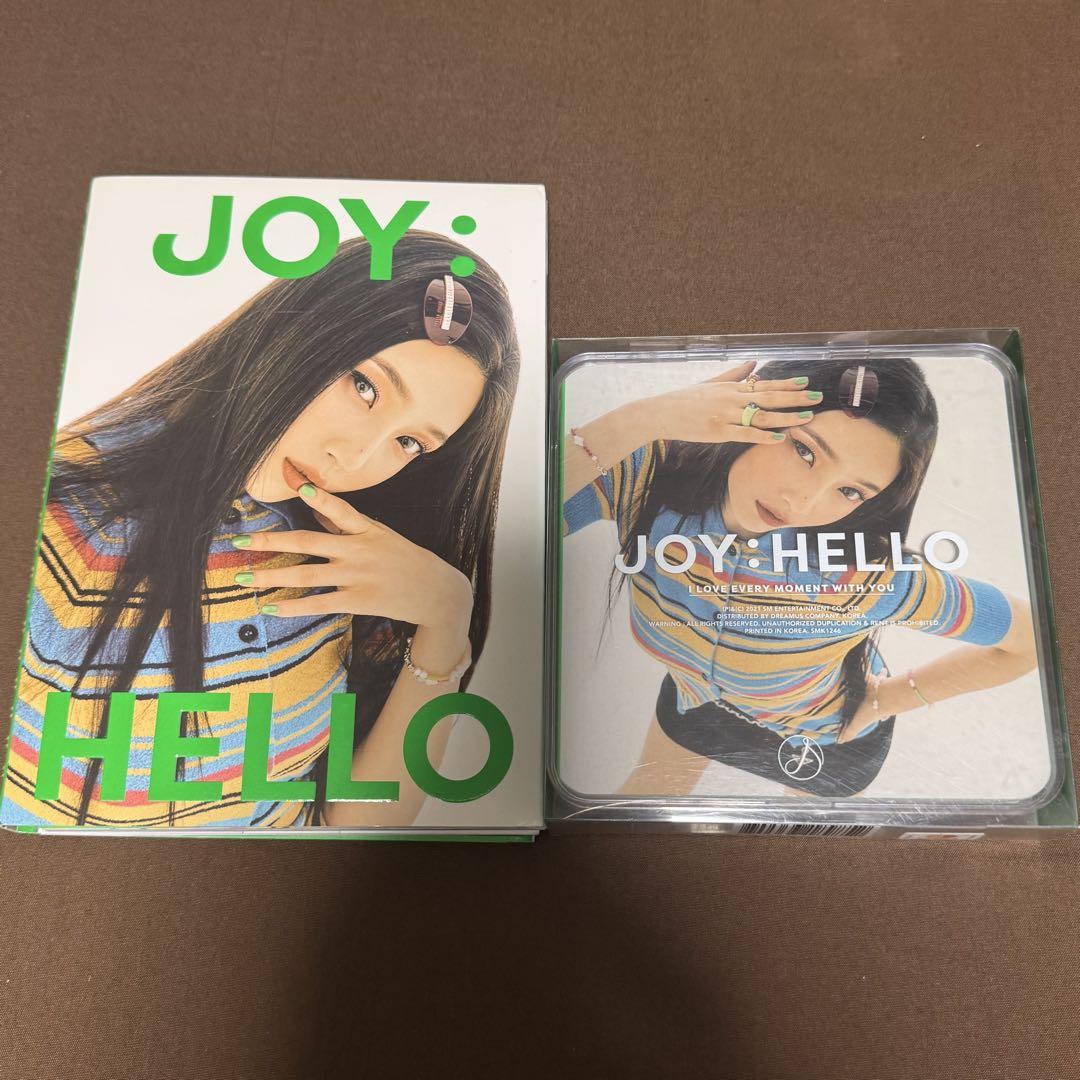 Red Velvet Joy HELLO CD
