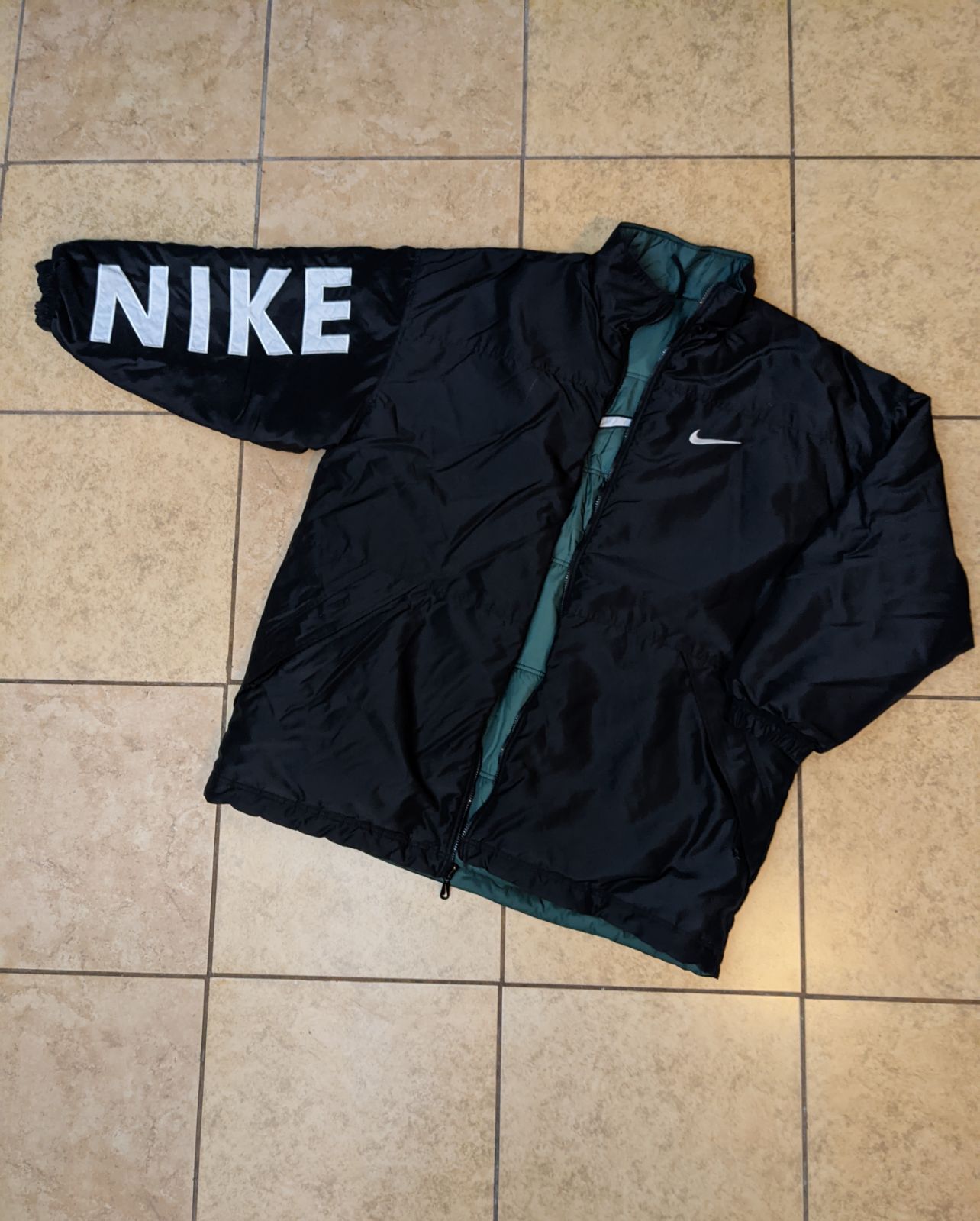 Vintage Nike Reversible Parka