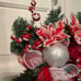 Holly Berries holiday wreath swag