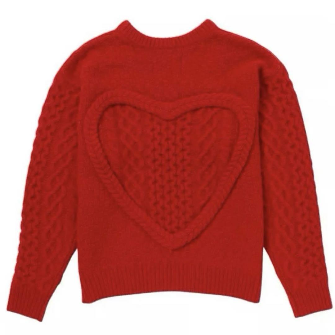 ♡hole KNIT cardigan | NKNIT