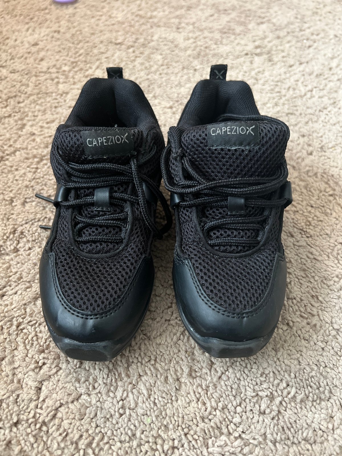 Capezio hip hop shoe