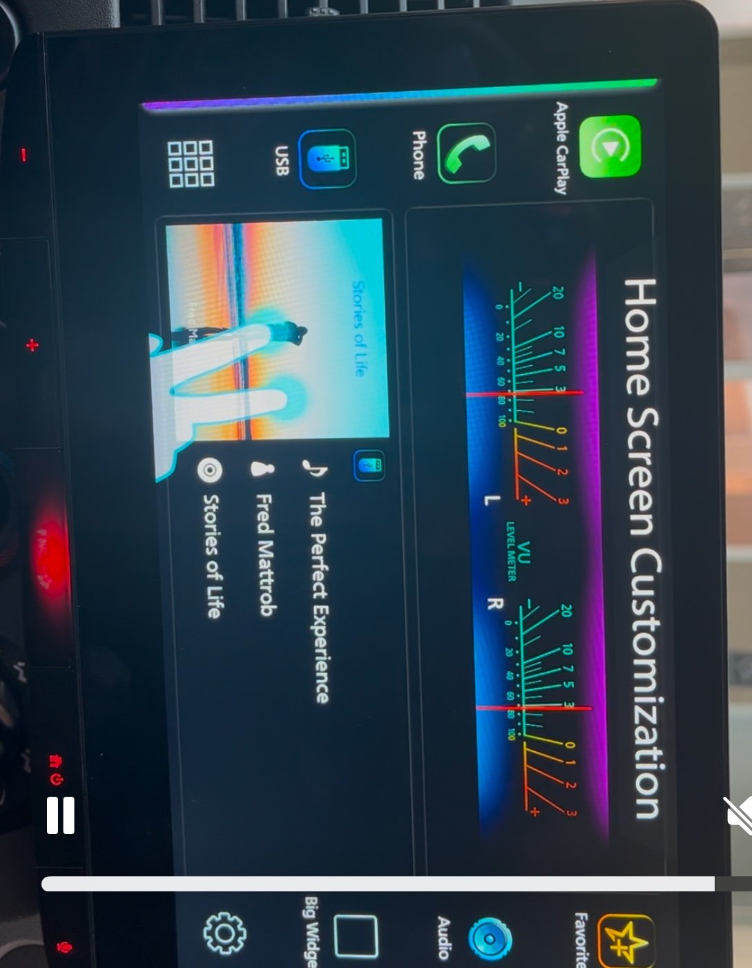 Jvc fnc touchscreen replacement for any vehicle
