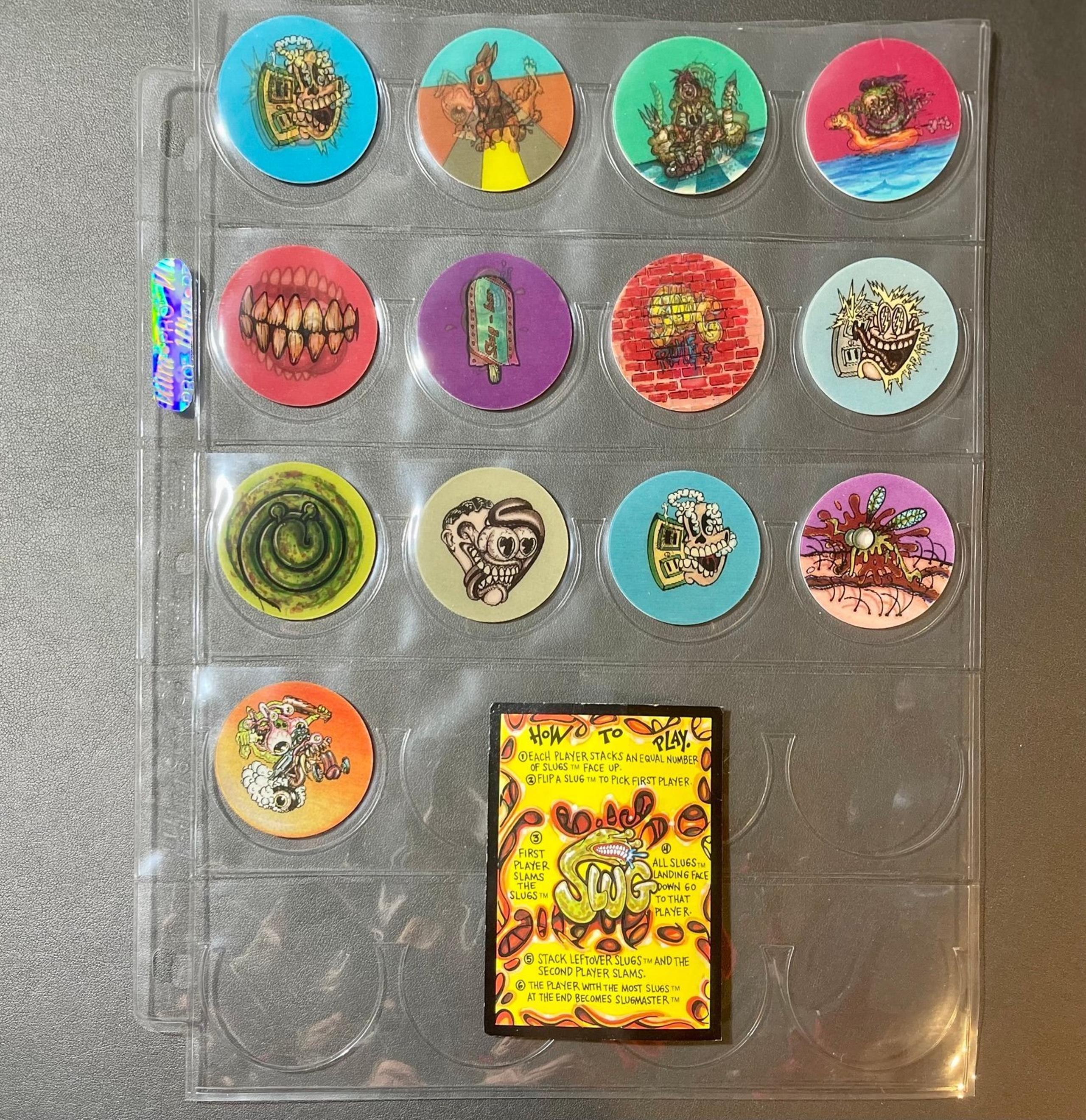 90s Slug POGS