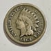 1864 Oak Wreath Shield U.S. Copper Indian Head Penny