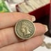1864 Oak Wreath Shield U.S. Copper Indian Head Penny