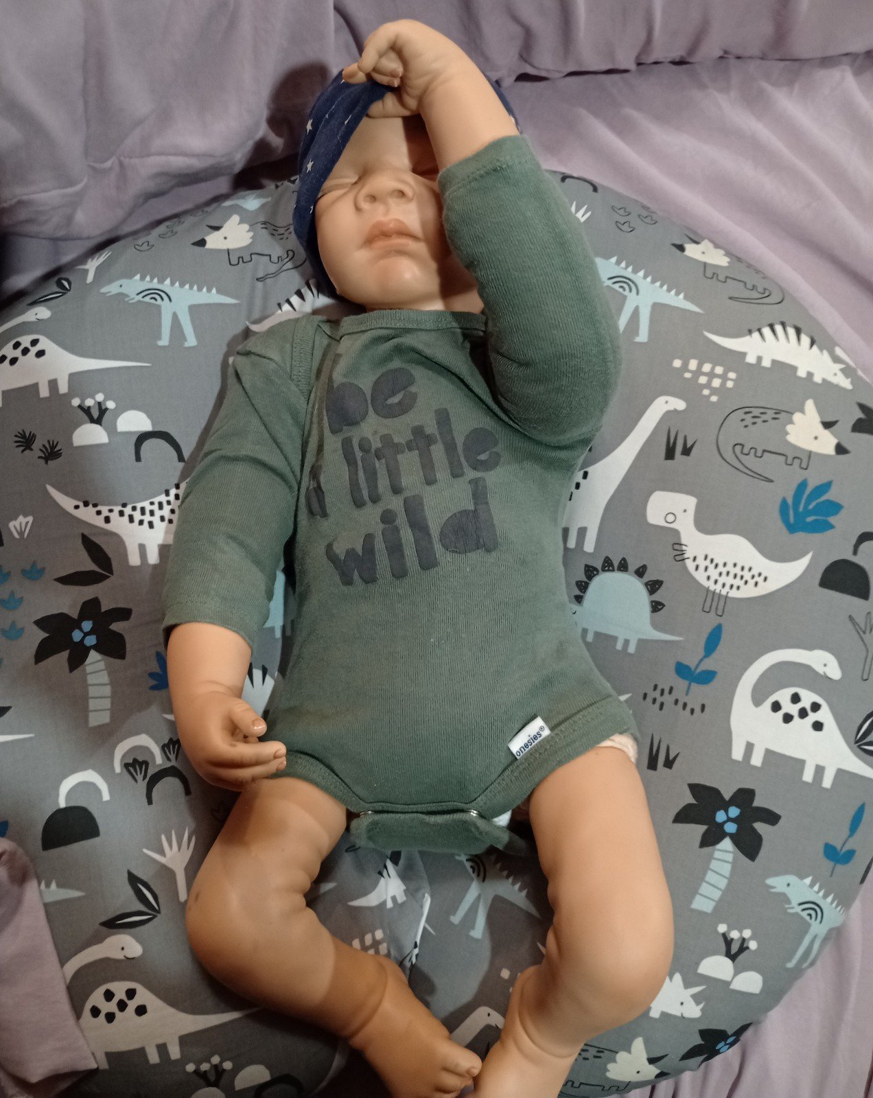 ASHTON DRAKE 20” LIFE LIKE SLEEPING BABY MADISON? WALTRAUD HANI ORIGINAL WH 03