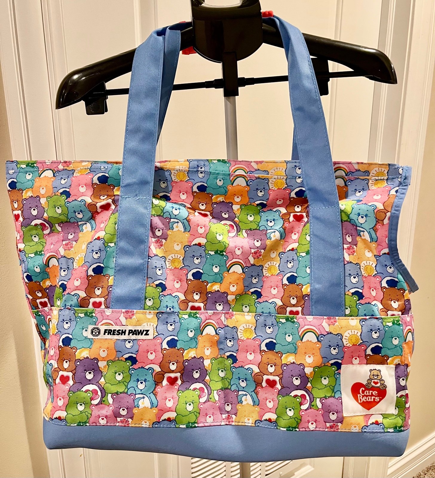 CARE BEARS x FRESH PAWZ Pets Dogs Cats Carrier Bag Tote Y2K