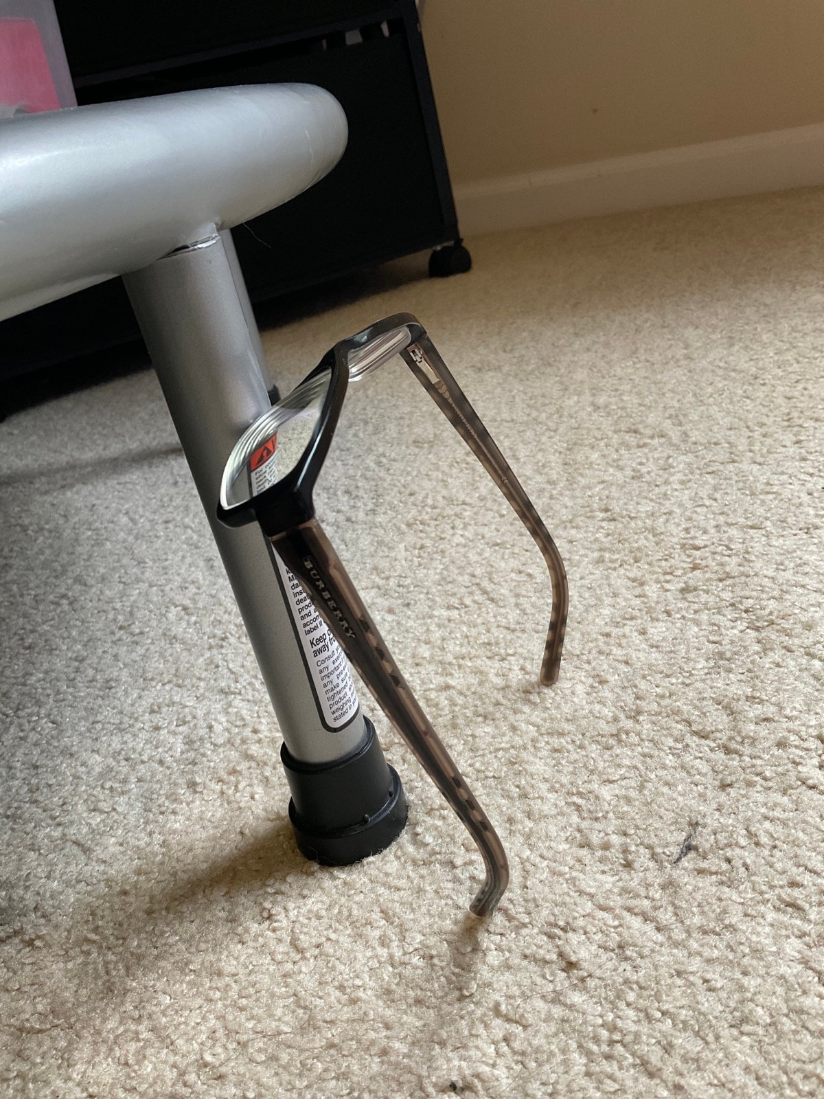 BURBERRY eyeglass frames