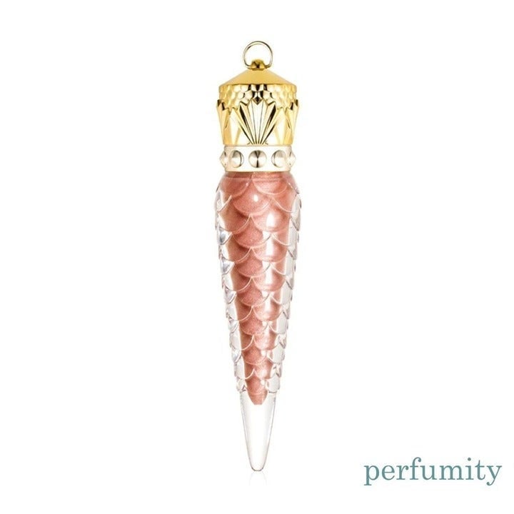 Christian Louboutin Loubilaque GOLDISSIMA 630L Metalinudes Lip Lacquer PALE PINK