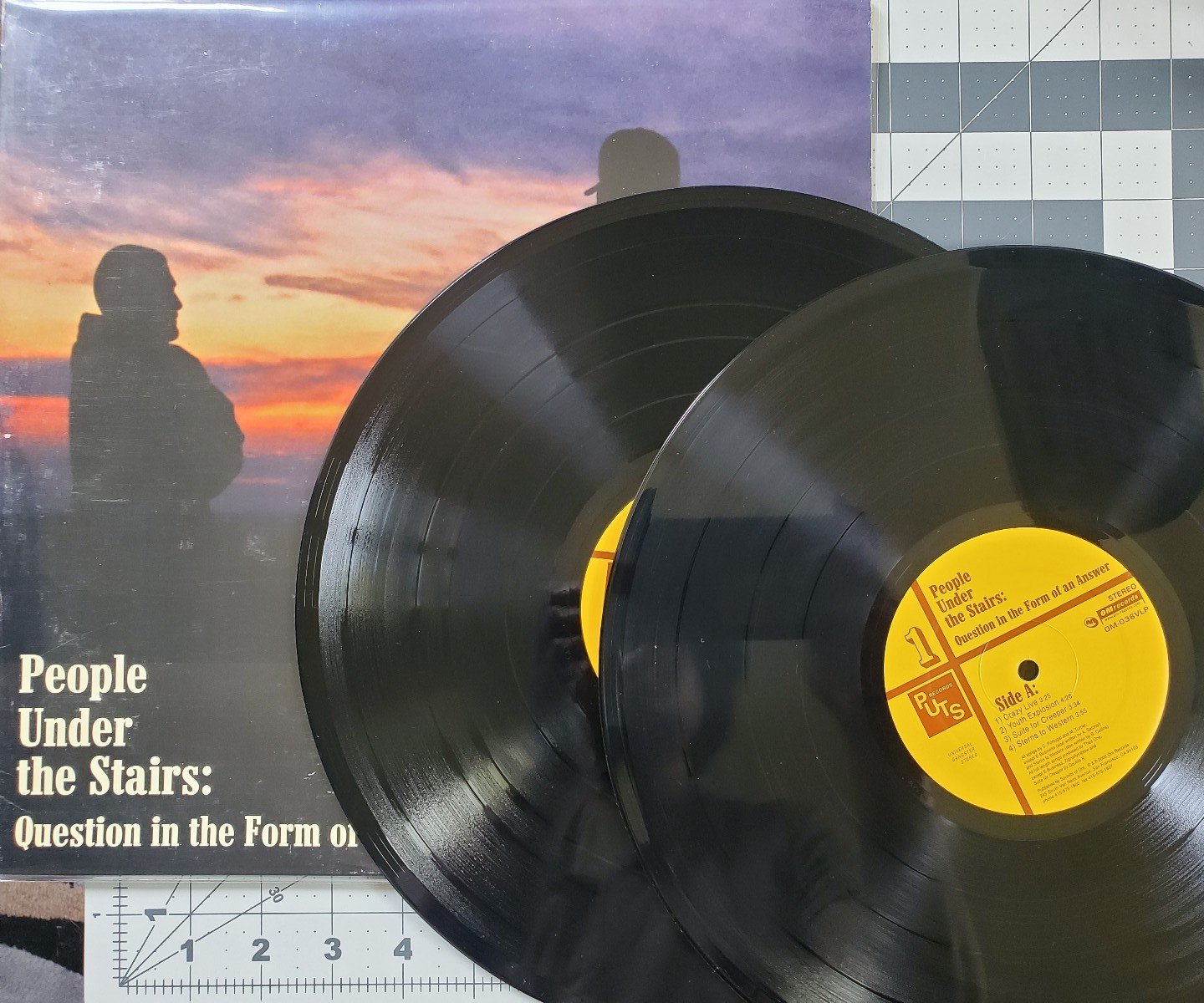 People Under the Stairs - Question in the Form of An Answer 2xLP Vinyl 1st Press