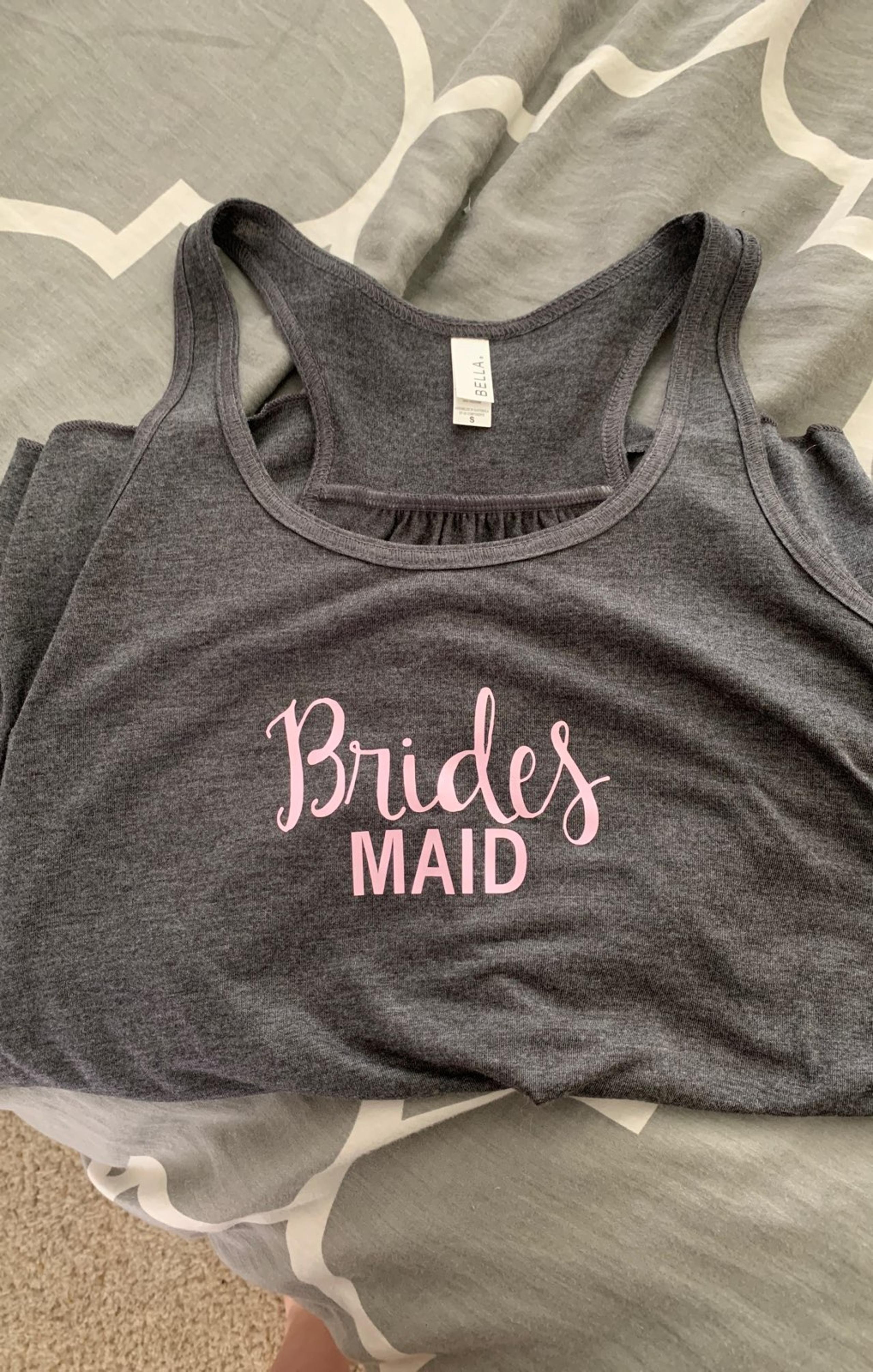 Bridesmaid Tank Top