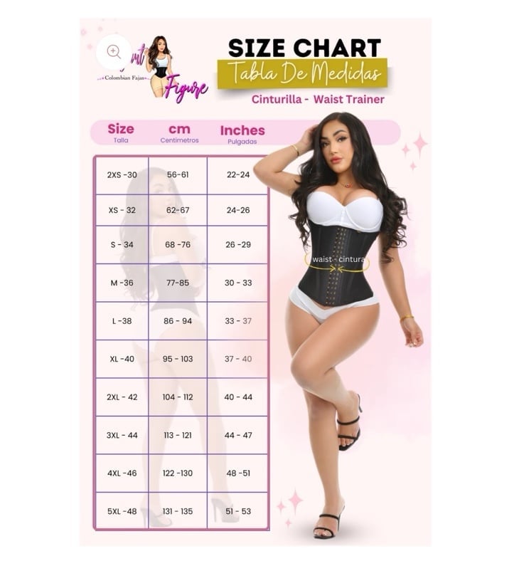Elegant Figure 1002 The Powernet Excellence Faja (XL)