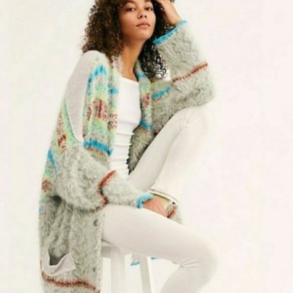 Free People Fair shops Weather cardigan