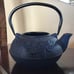 NEW Unity Tetsubin Blue Bamboo Cast Iron Teapot