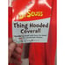 Thing 1 Hooded coveralls