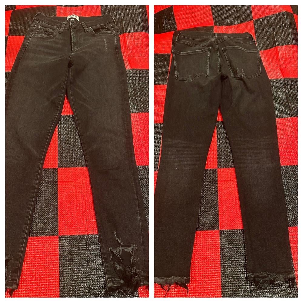 AGOLDE jeans ankle skinny size 25 Inseam 26