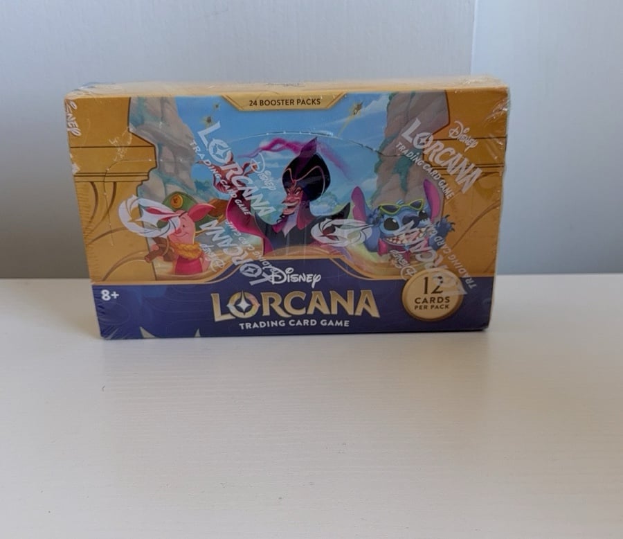 disney lorcana into the inklands booster box