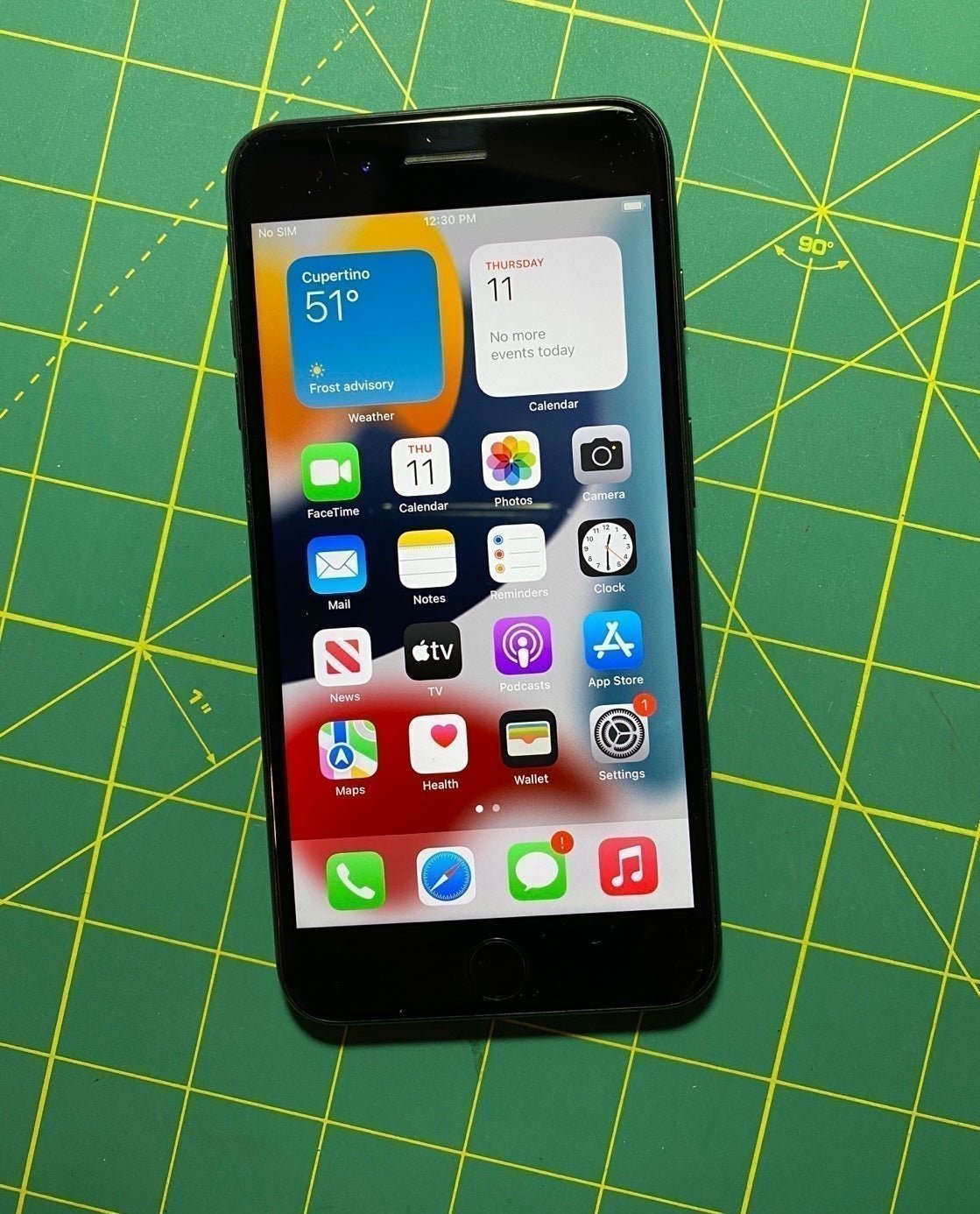 iPhone 7 Plus 128GB Matte Black