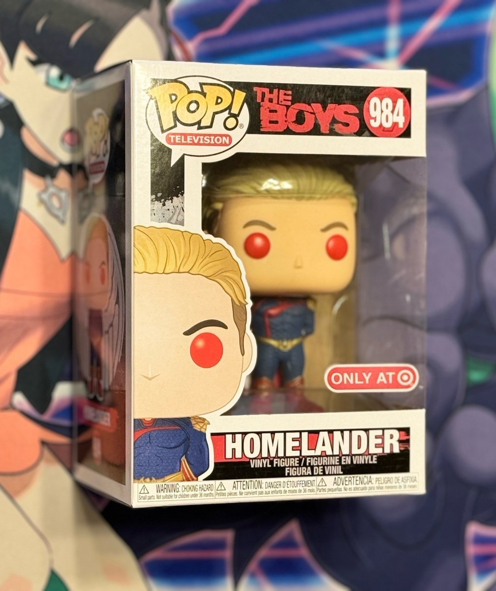 Funko Pop! Homelander #984