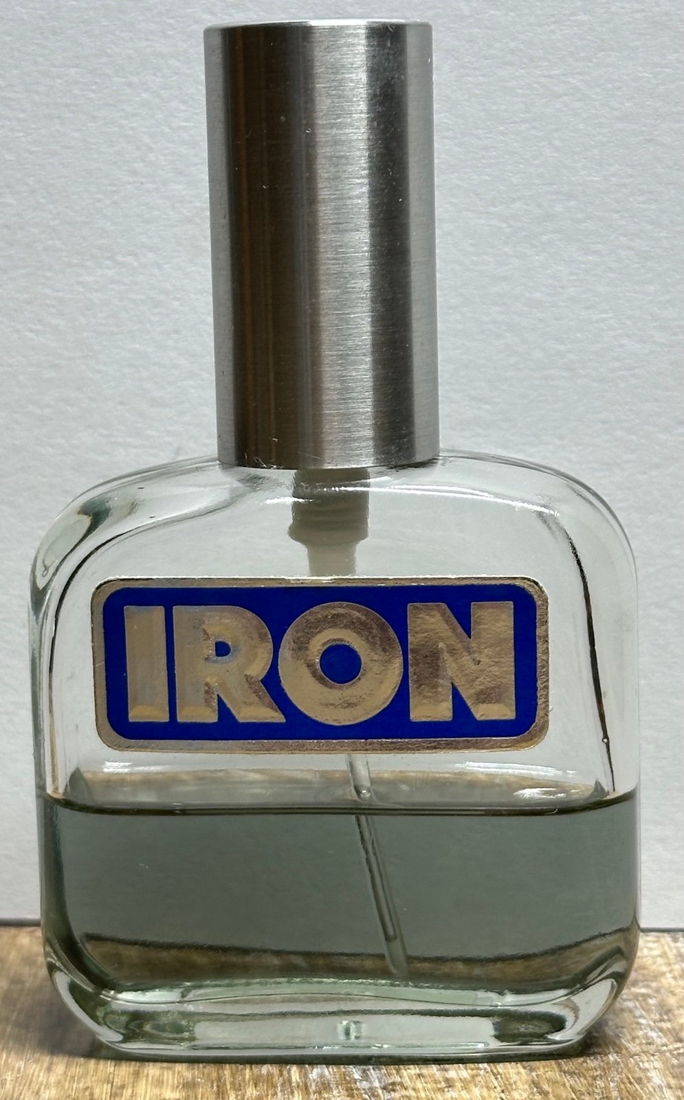 Vintage Rare COTY IRON After Shave Lotion Splash 1.6 Fl. Oz. Discontinued