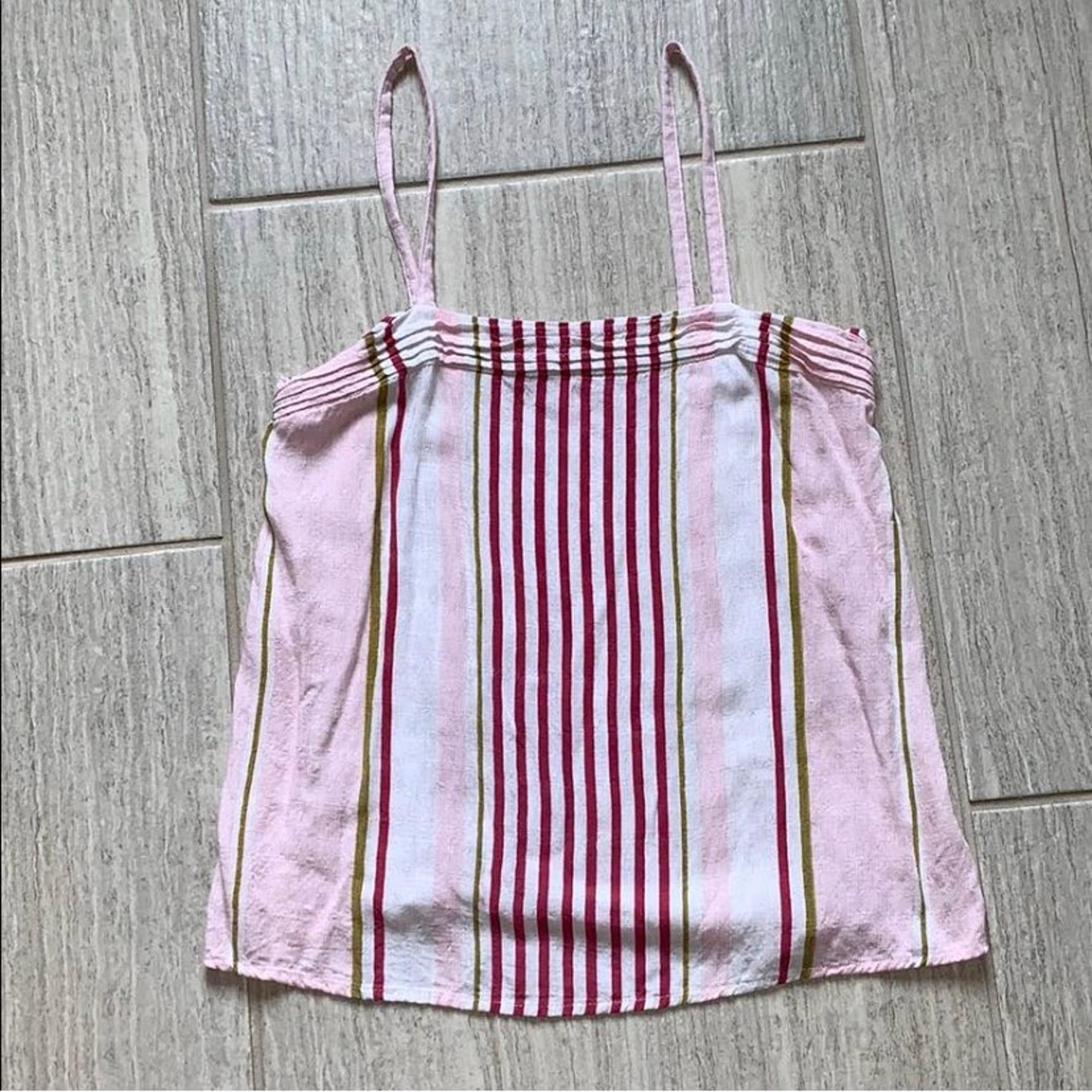 MWT Francescas Collections Stripe Tank T