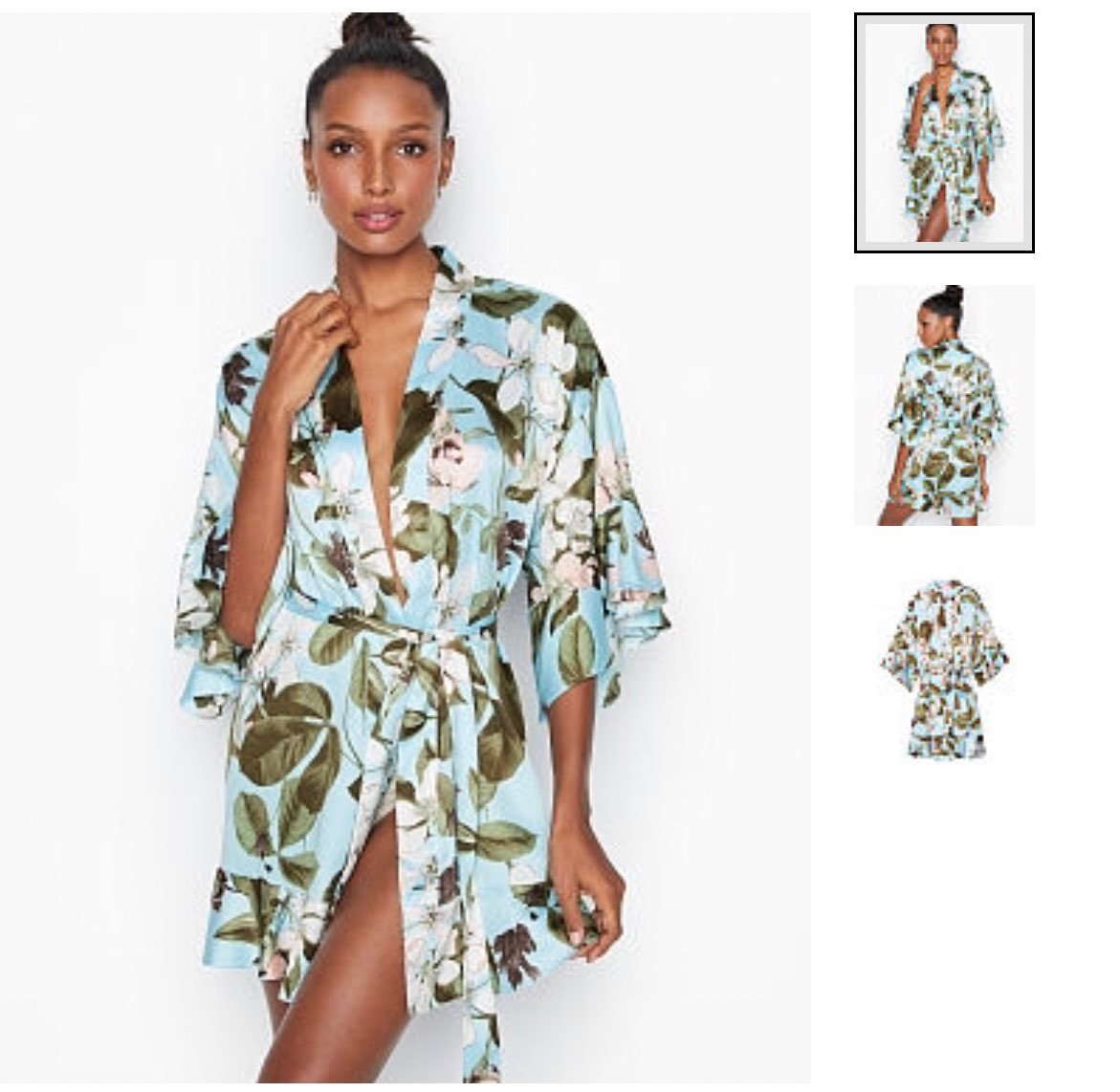Victorias secret floral Robe