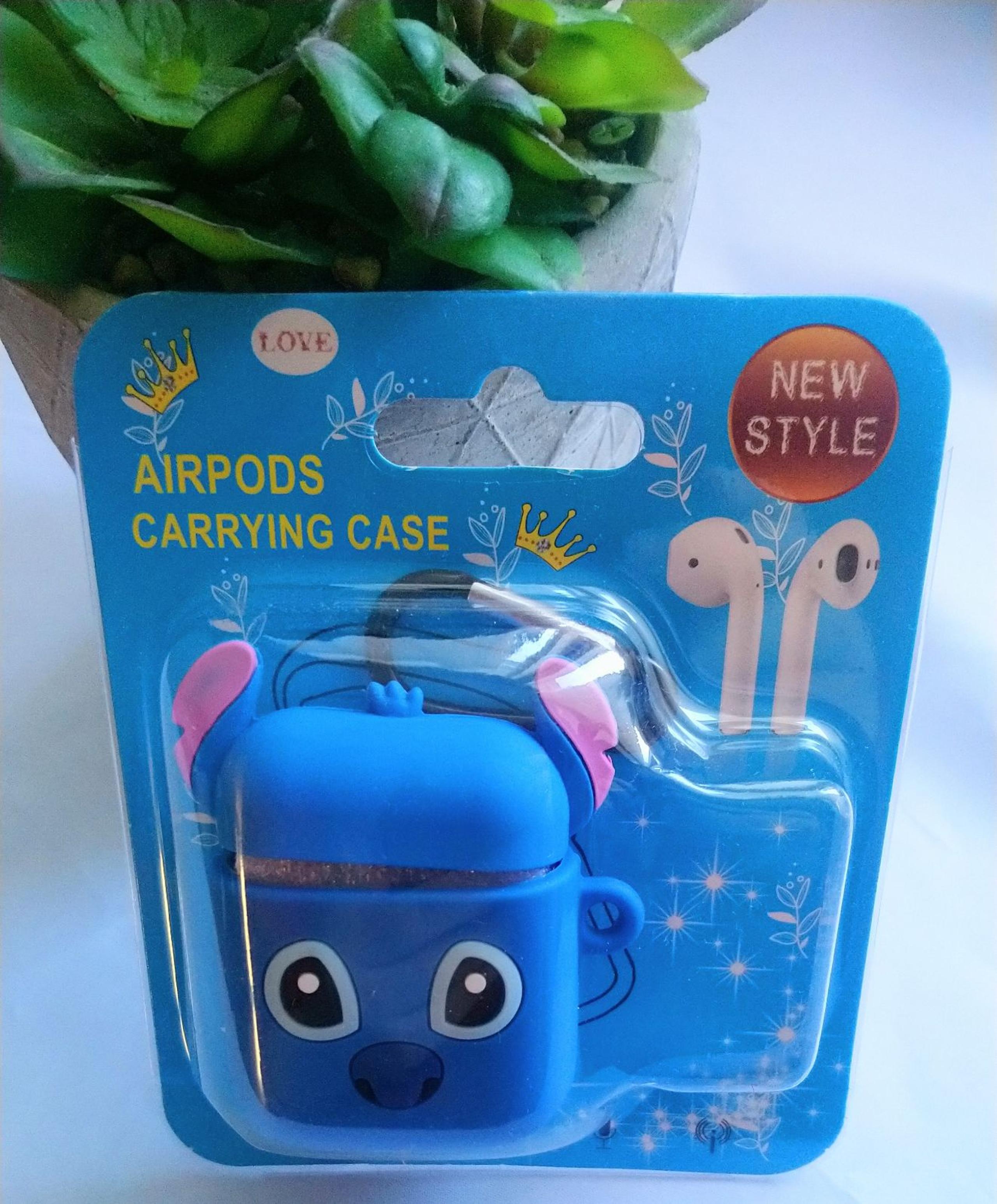 Cute Cartoon Airpods 1&2 Case