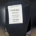Parish Nation Cotton Black Sweater Men’s Cable Knit Hand Crafted Quality Size XL