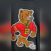 Parish Nation Cotton Black Sweater Men’s Cable Knit Hand Crafted Quality Size XL