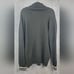 Parish Nation Cotton Black Sweater Men’s Cable Knit Hand Crafted Quality Size XL