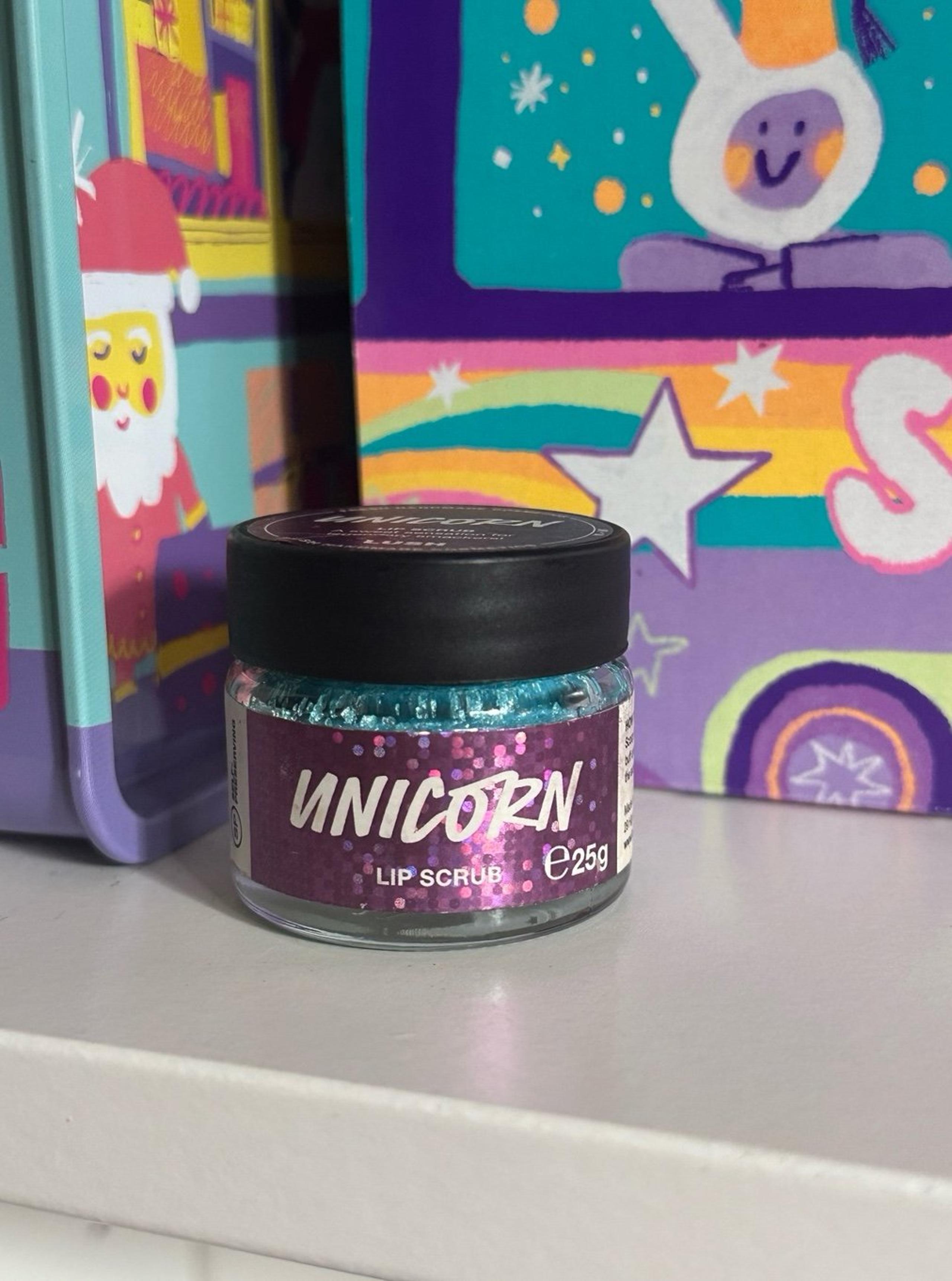 LUSH Unicorn Lip Scrub