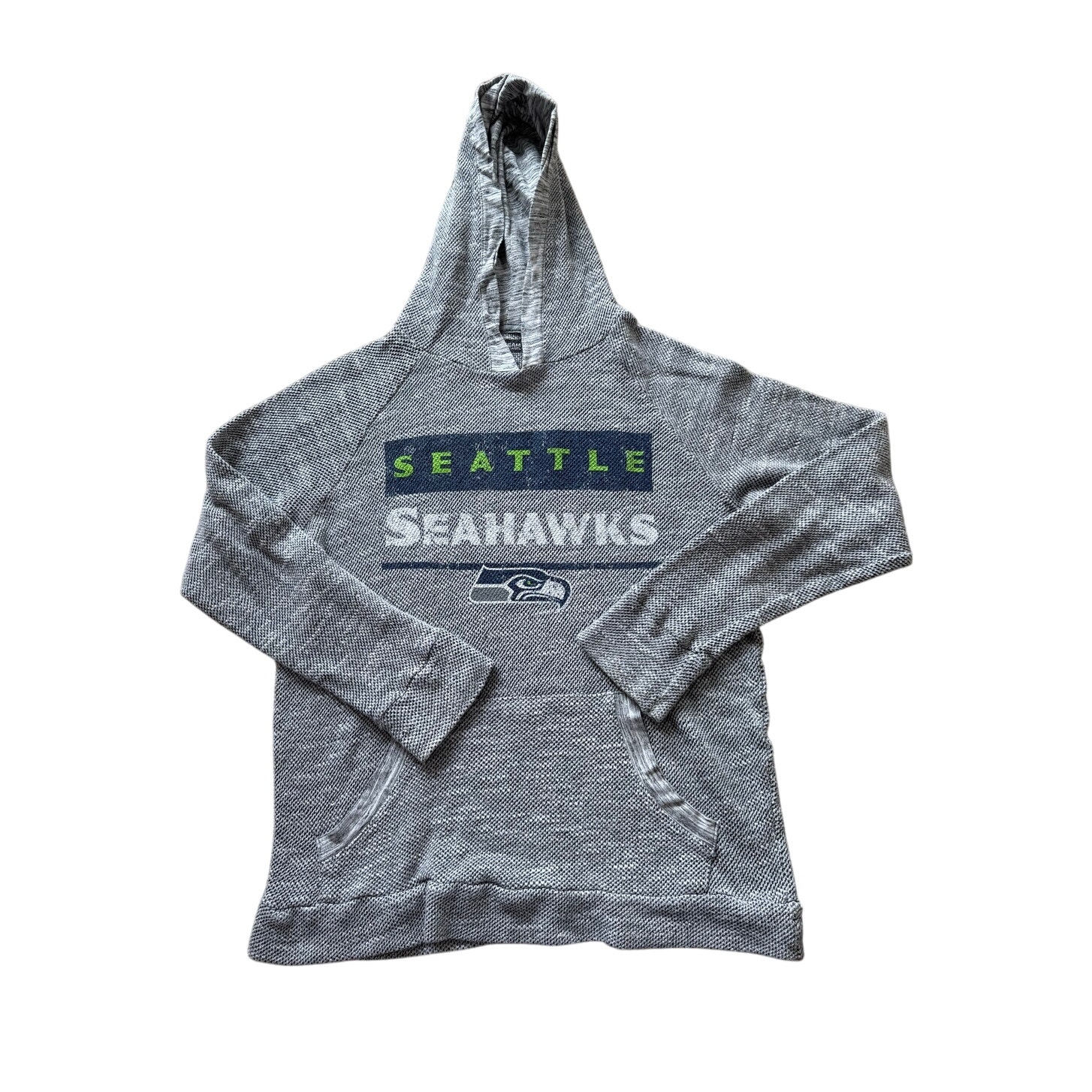 Seattle Seahawks Hoodie/Sweatshirt/Sweater, size Womens SMALL, NFL, RARE