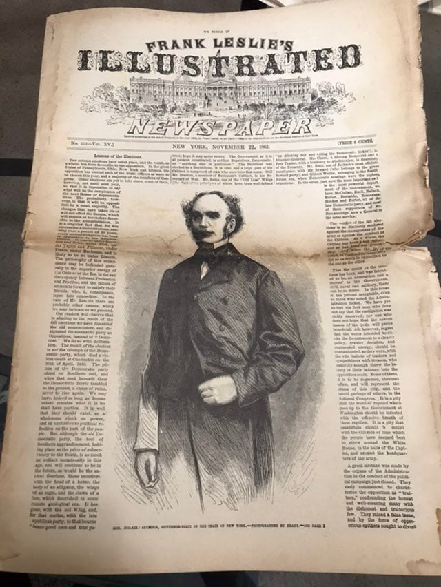 Frank Leslie's Illustrated newspaper 1862
