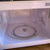 NEW MICROWAVE
