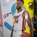 Miami Heat yearbook / Haywood Highsmith Signature