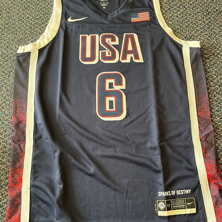 Lebron James 2024 Team Jersey