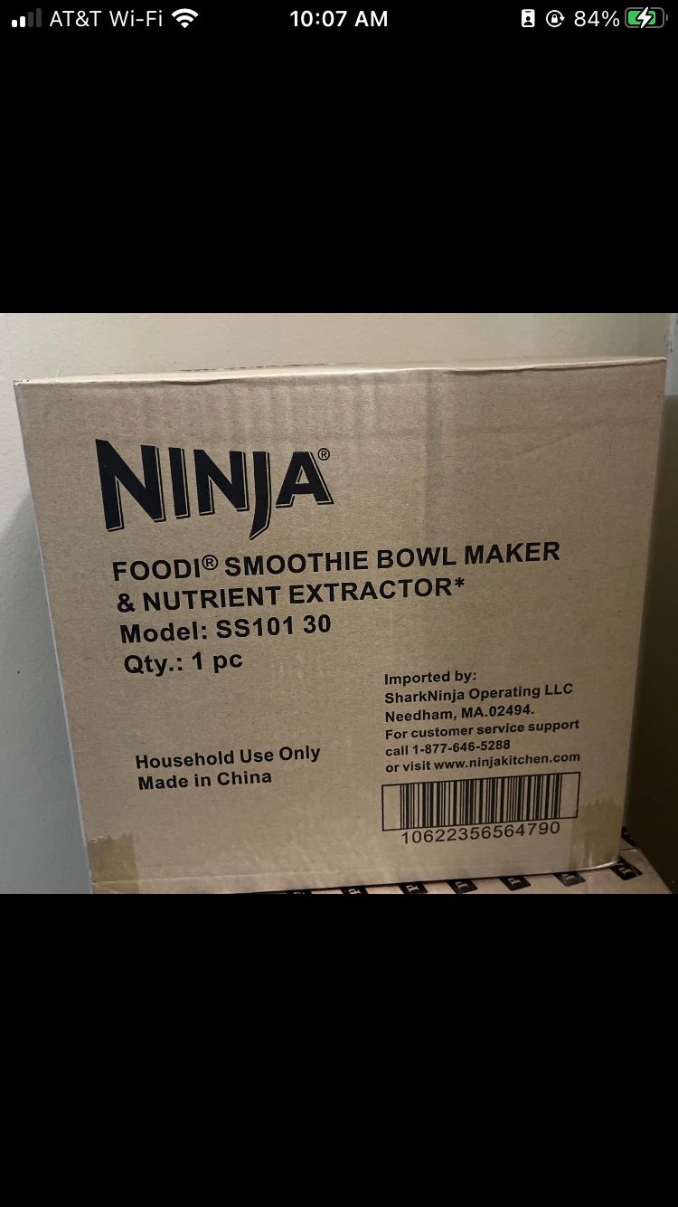 Ninja SS101 30 Foodi Smoothie Maker & Nutrient Extractor