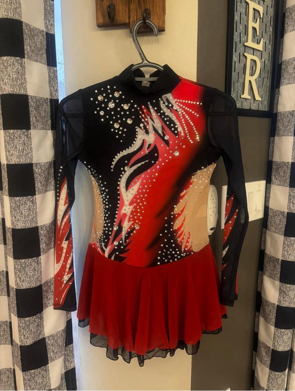 figure skating dress