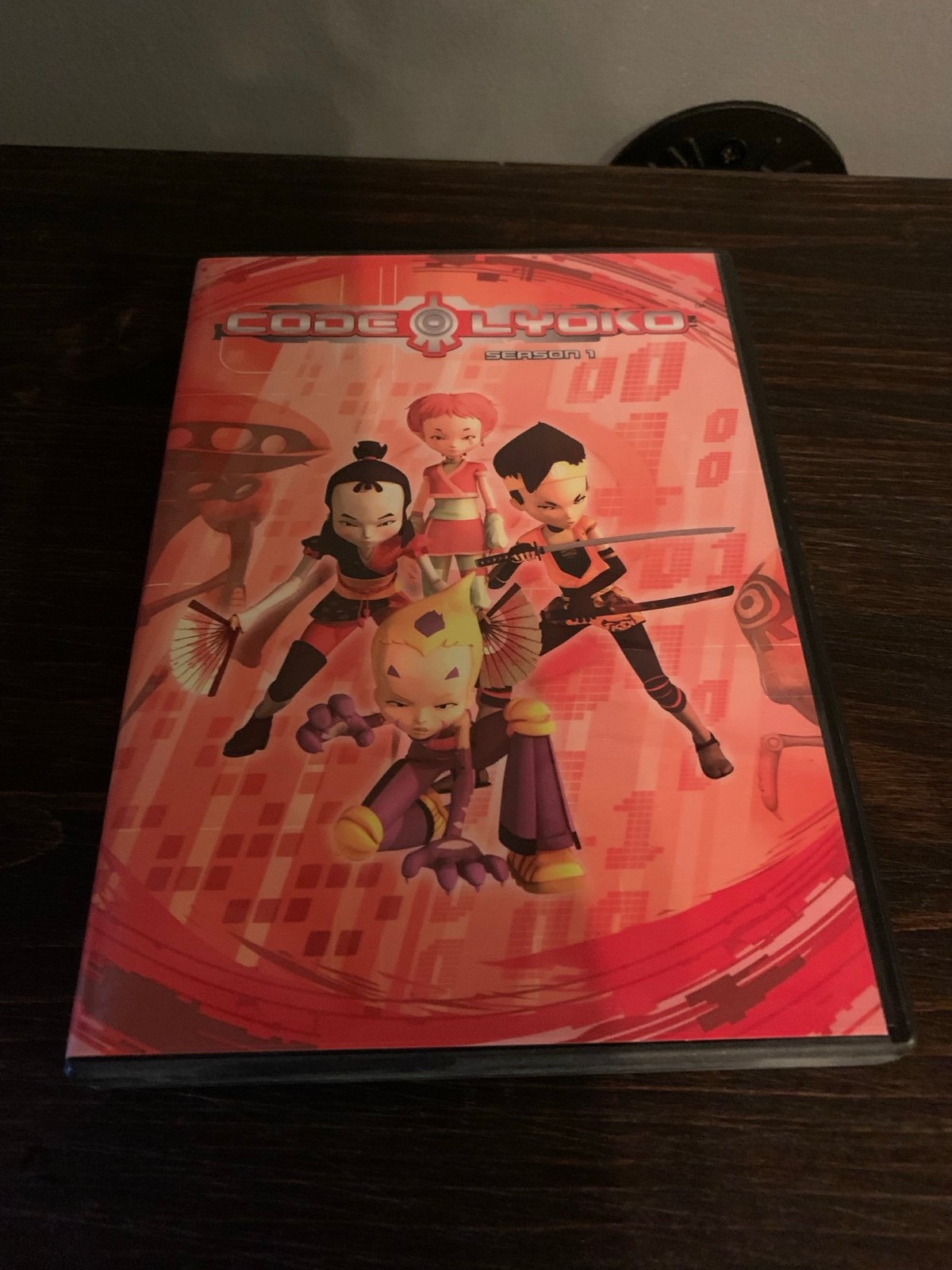 Code lyoko season 1 DVD