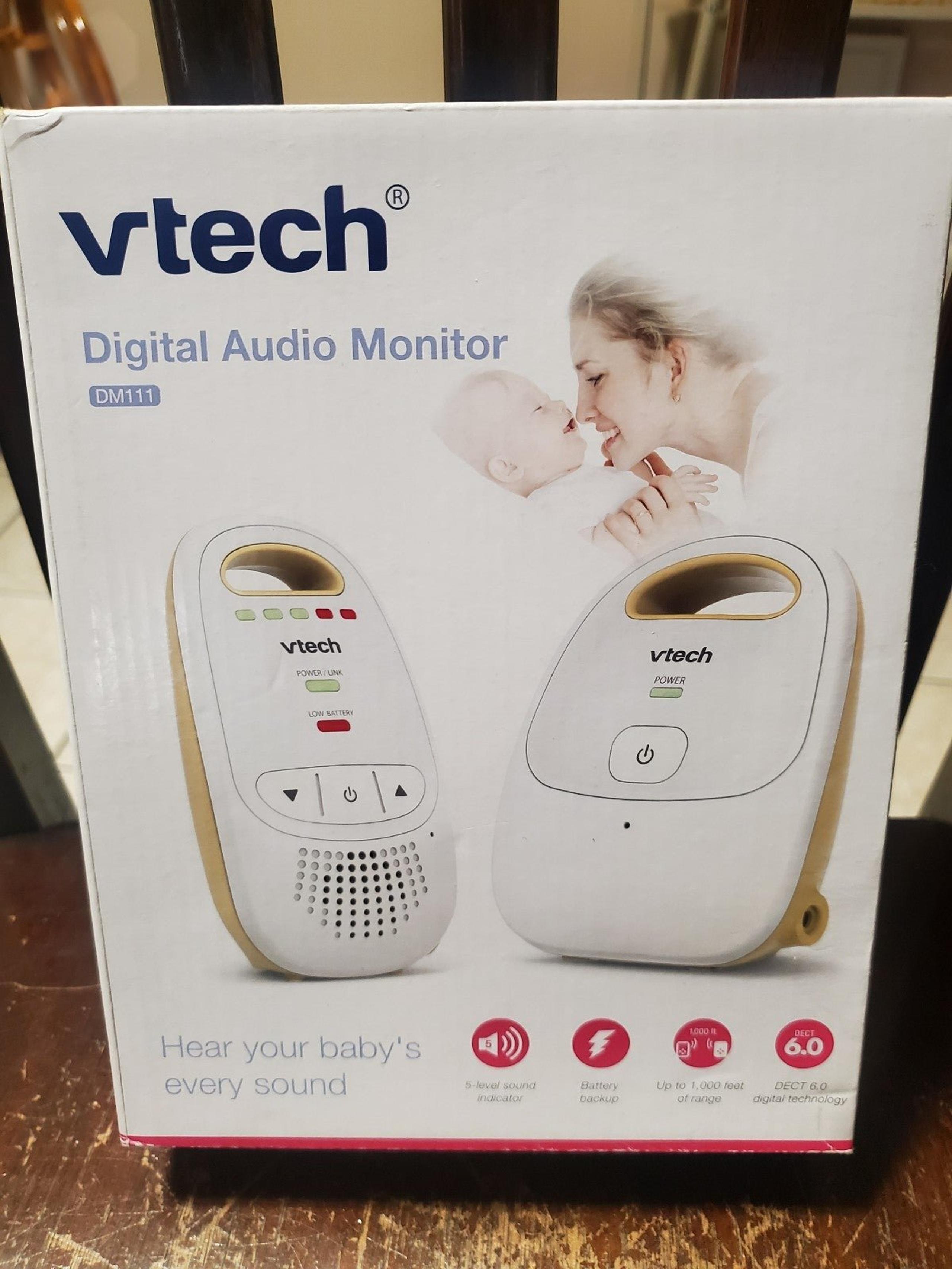 Vtech Digital Audio Baby Monitor