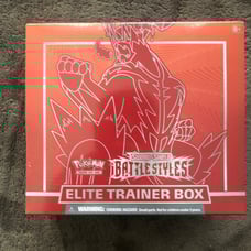 2 Battle Styles Elite Trainer Box